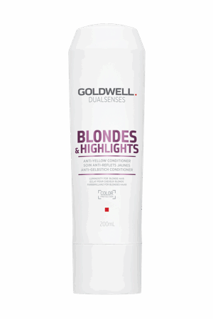 Goldwell Dualsenses Blonde & Highlights Anti-Yellow Conditioner 200 ml