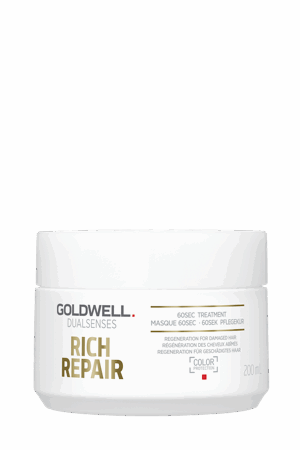 Goldwell Dualsenses Rich Repair Restoring 60Sec Treatment 200 ml