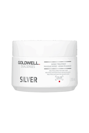 Goldwell Dualsenses Silver 60 Sec Treatment 200 ml