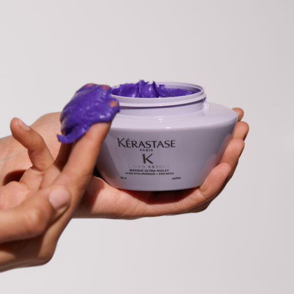 Kérastase Blond Absolu Masque Ultra-Violet Hair Mask 200ml - Bild 2
