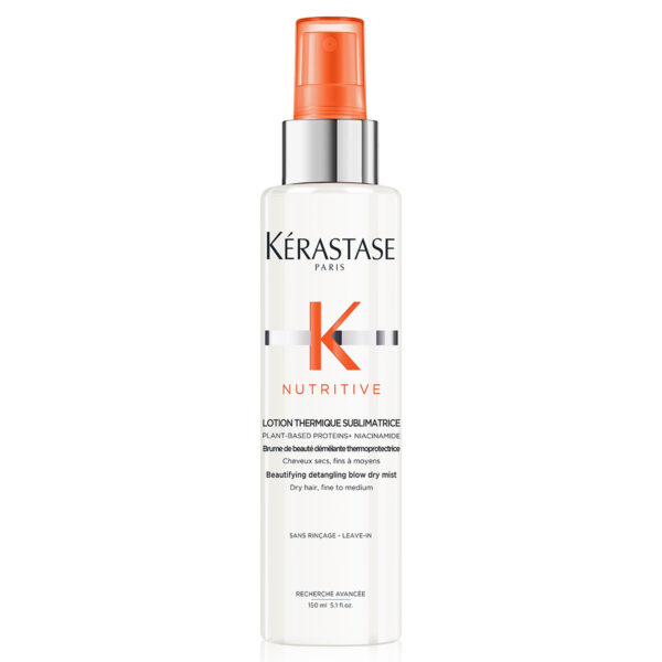 Nutritive lotion thermique heat protection 150ml