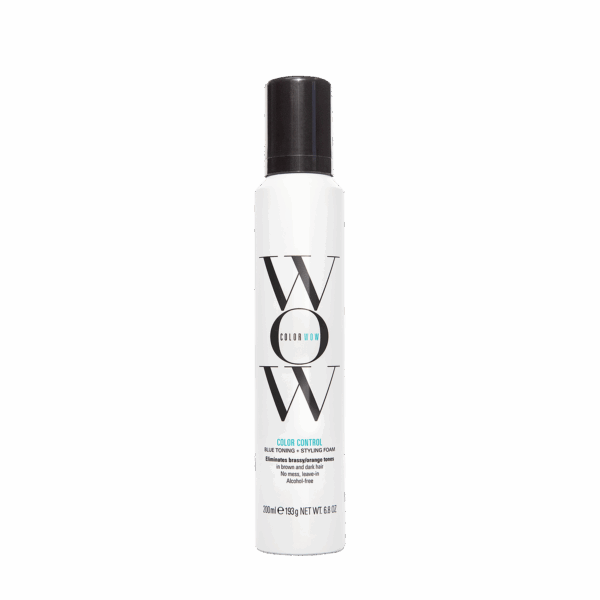 Blue Color Control Toning and Styling Foam Brunette 200ml