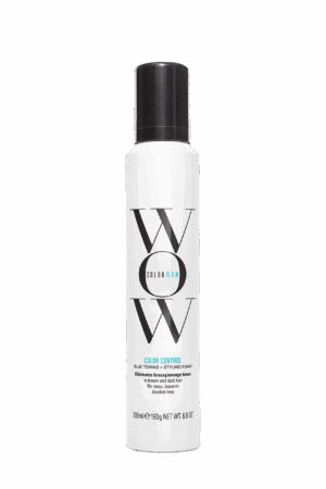 Blue Color Control Toning and Styling Foam Brunette 200ml