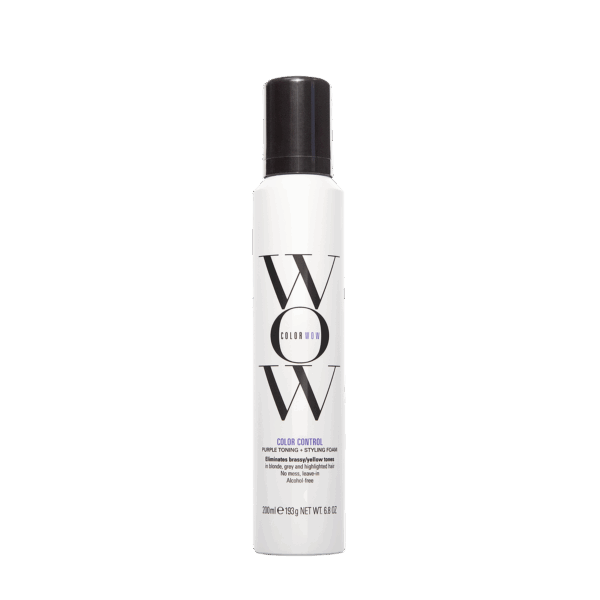 Color Control Purple Toning and Styling Foam 200ml