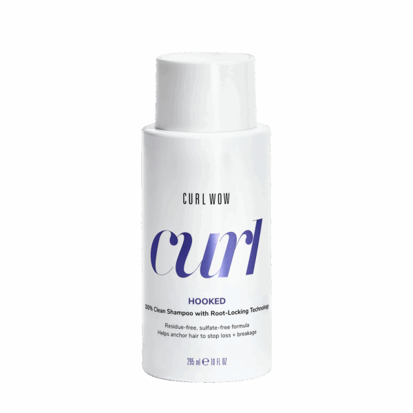 Hooked - 100% clean shampoo with root lock technology 295ml