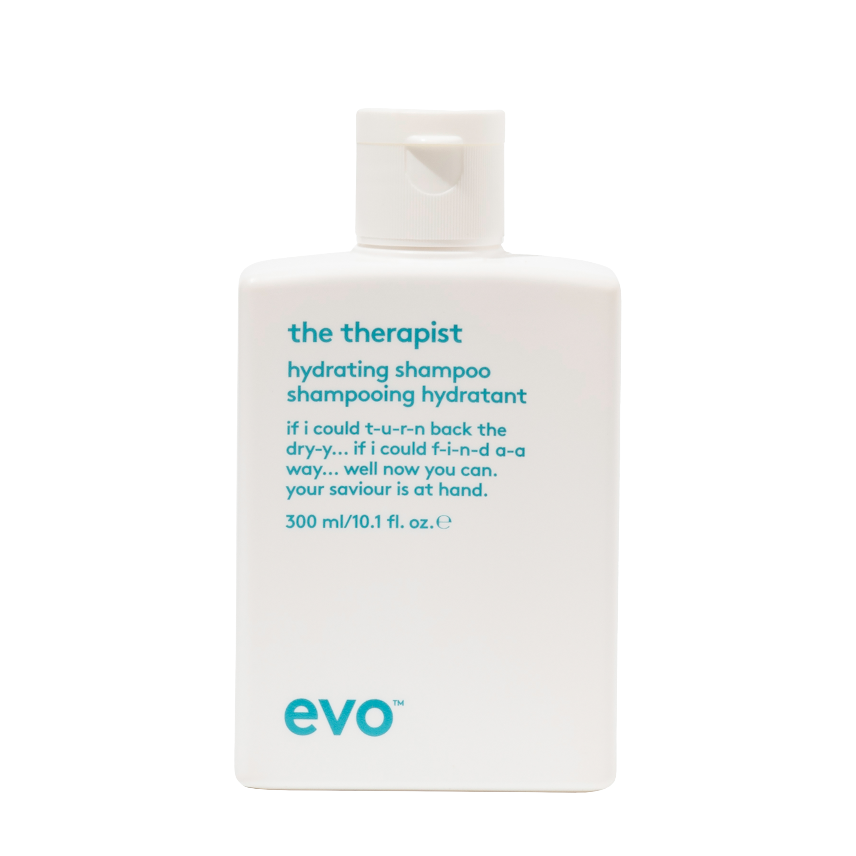 The therapist hydrating shampoo 300ml