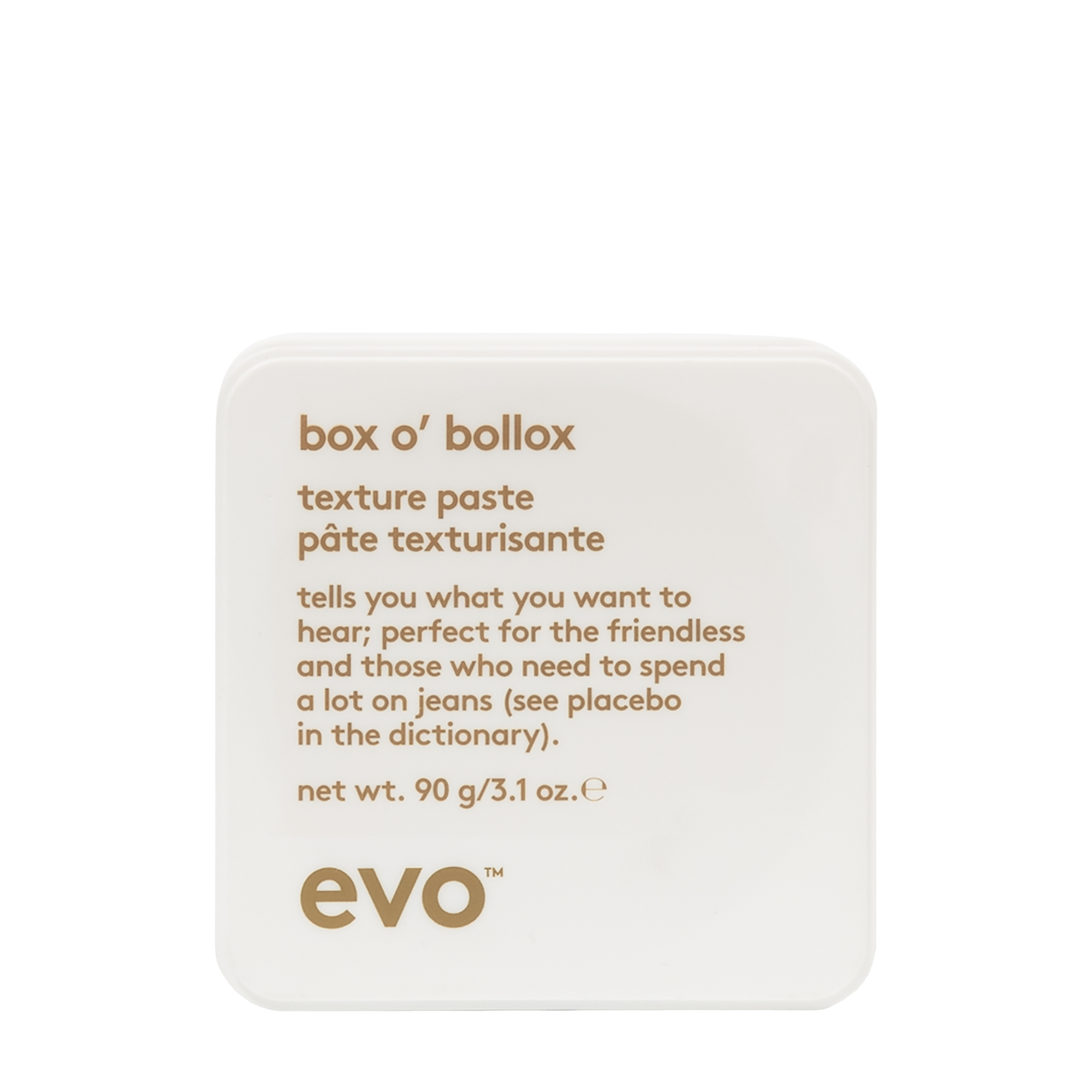 Box o bollox texture paste 90g