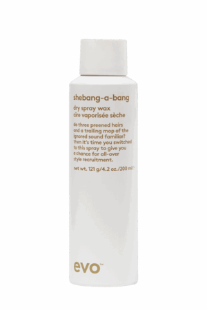 Shebang-a-bang dry spray wax 200ml