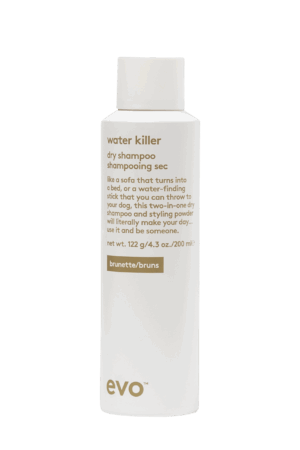 Water killer dry shampoo brunette 200ml