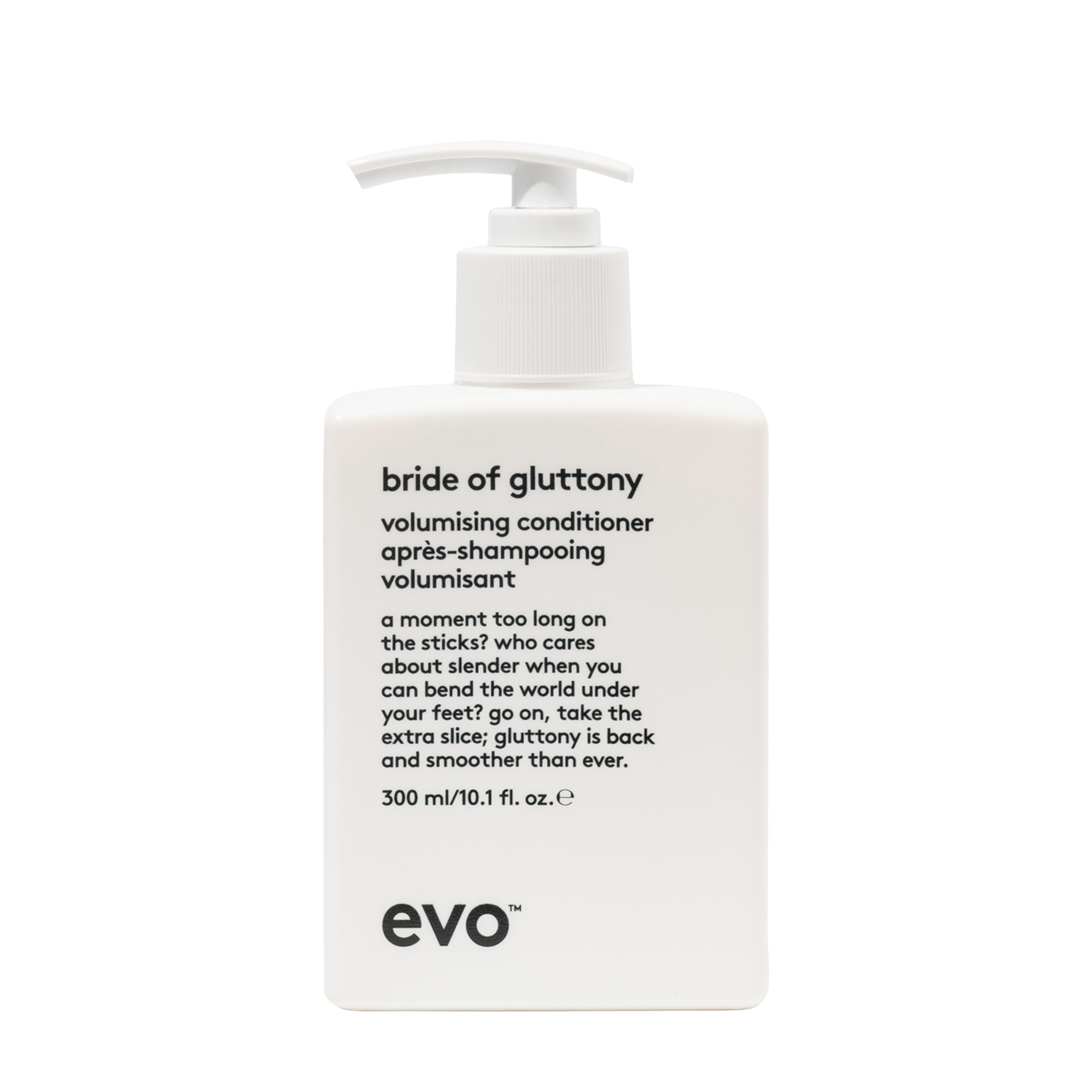 Bride of gluttony volumising conditioner 300ml