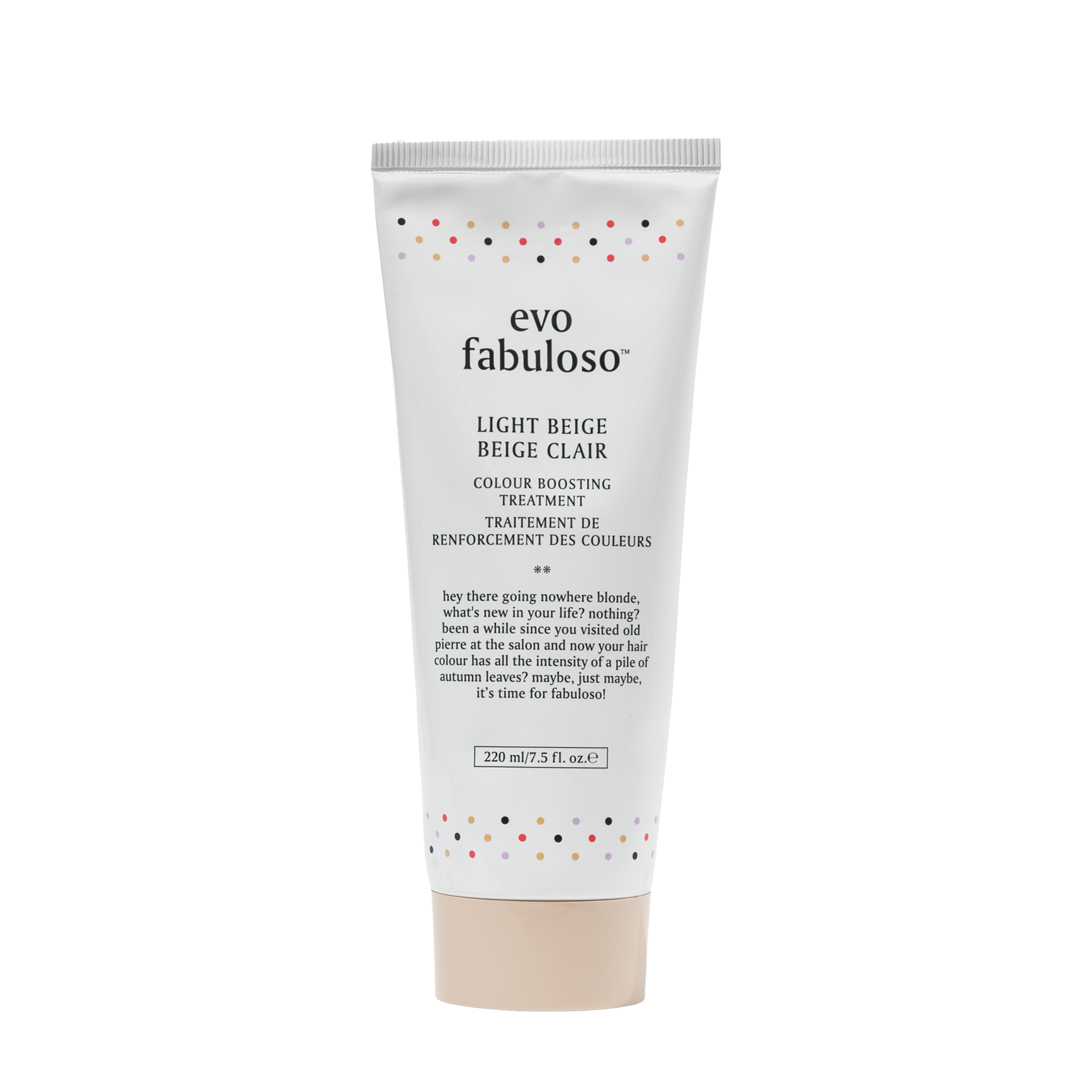 Fabuloso - light beige colour depositing conditioner 220ml