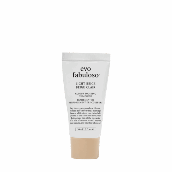 Fabuloso - light beige colour depositing conditioner 30ml