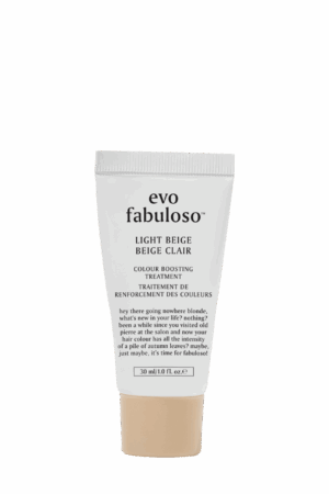 Fabuloso - light beige colour depositing conditioner 30ml