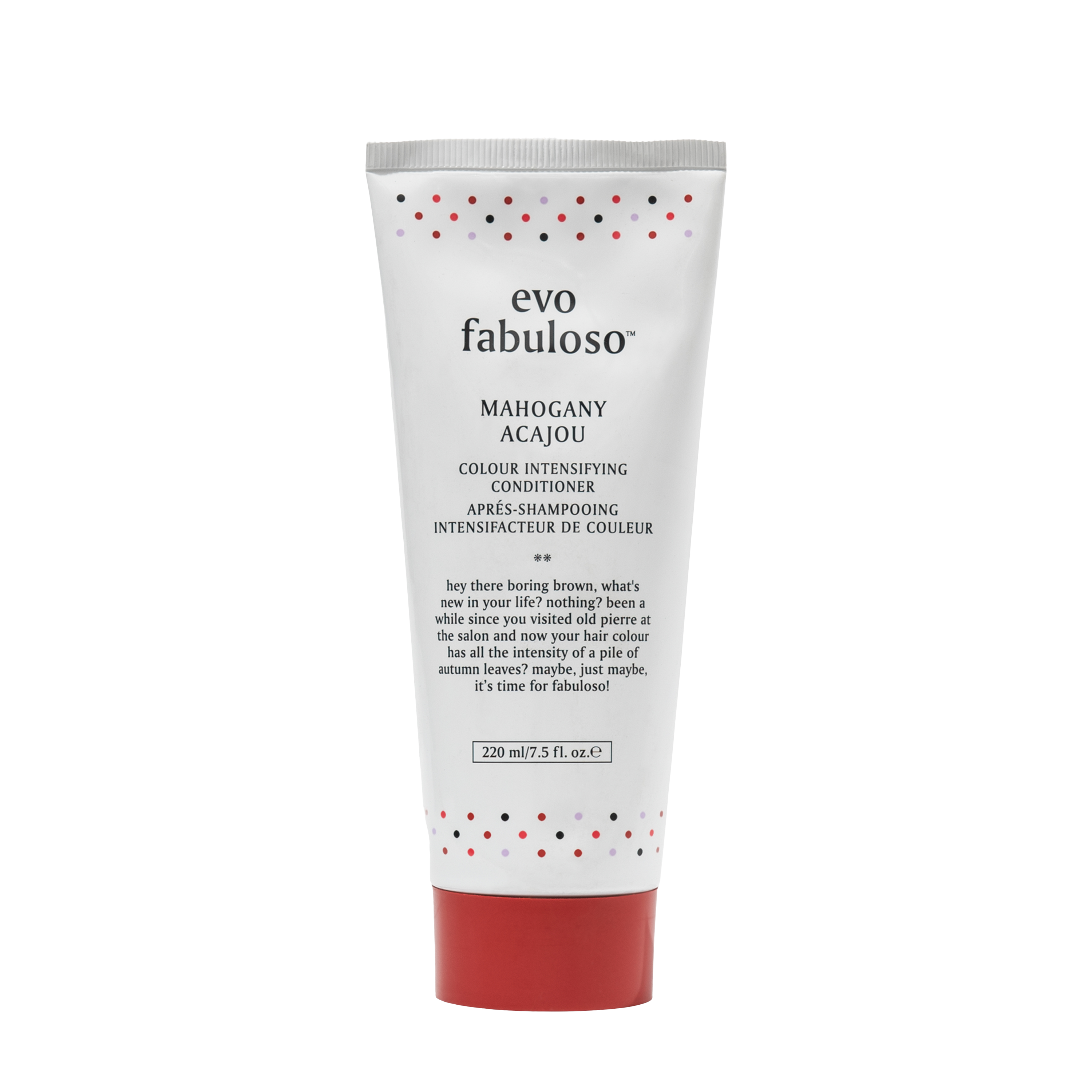 Fabuloso -  mahogany depositing conditioner 220ml