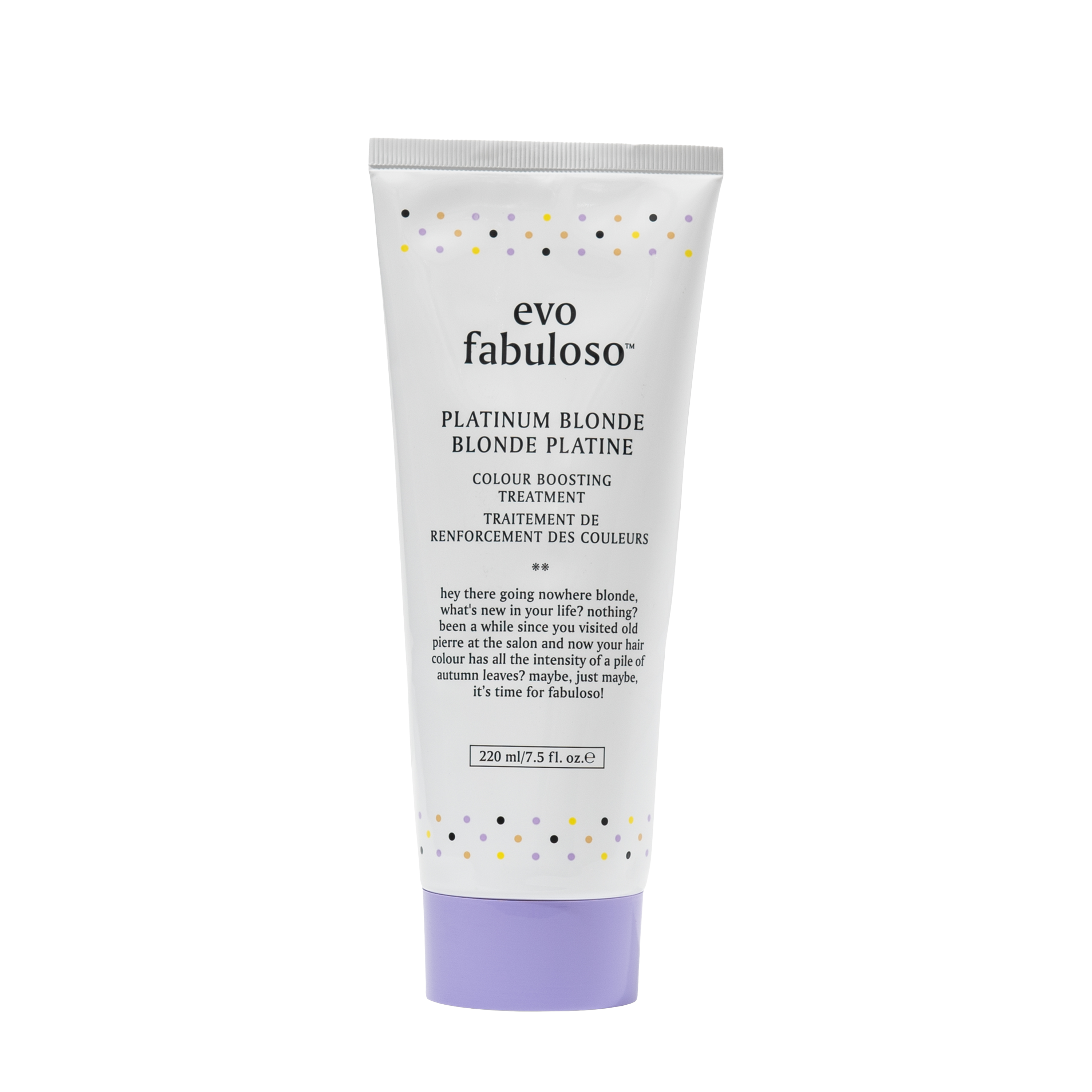 Fabuloso - platinum blonde depositing conditioner 220ml