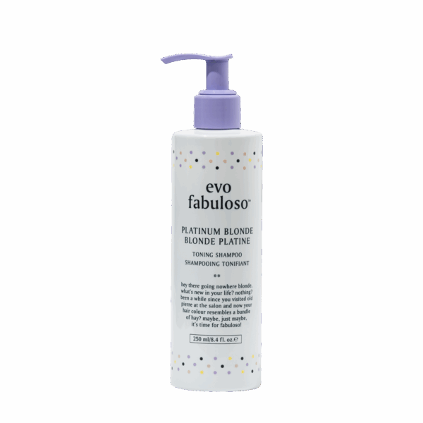 Fabuloso - platinum blonde toning shampoo 250ml