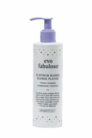 Fabuloso - platinum blonde toning shampoo 250ml