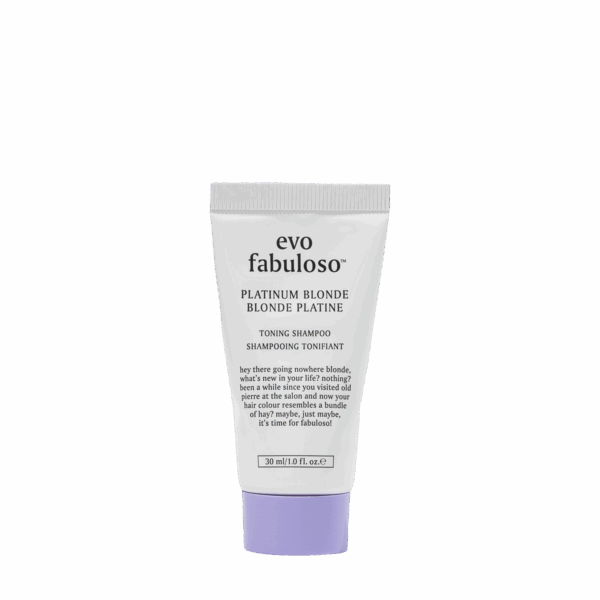 Fabuloso - platinum blonde toning shampoo 30ml