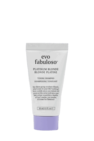 Fabuloso - platinum blonde toning shampoo 30ml