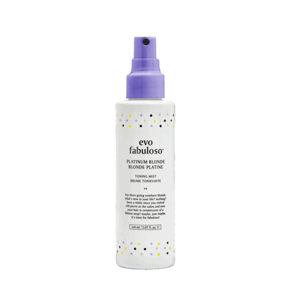 Fabuloso platinum blonde toning mist 140ml