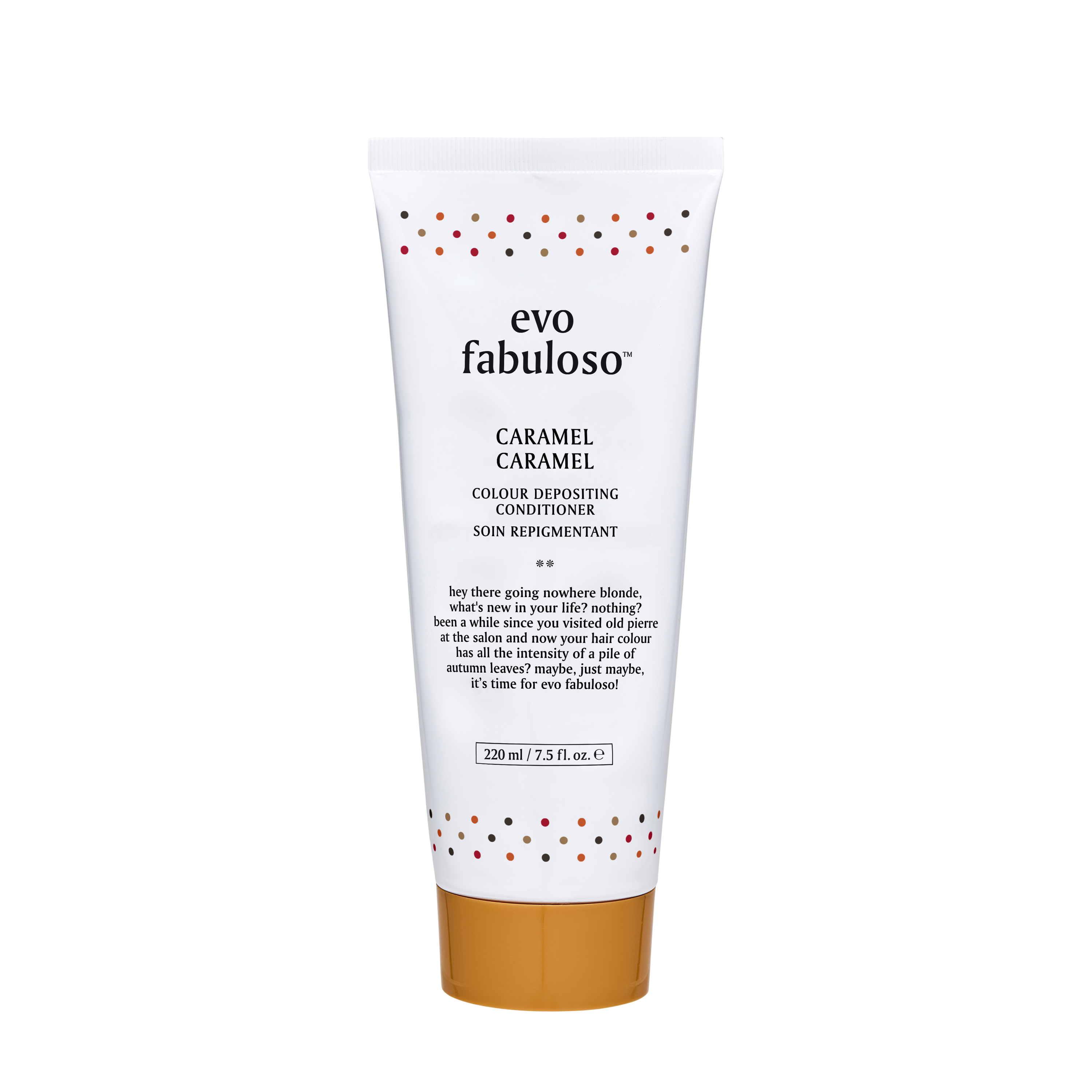 Fabuloso - caramel colour depositing conditioner 220ml