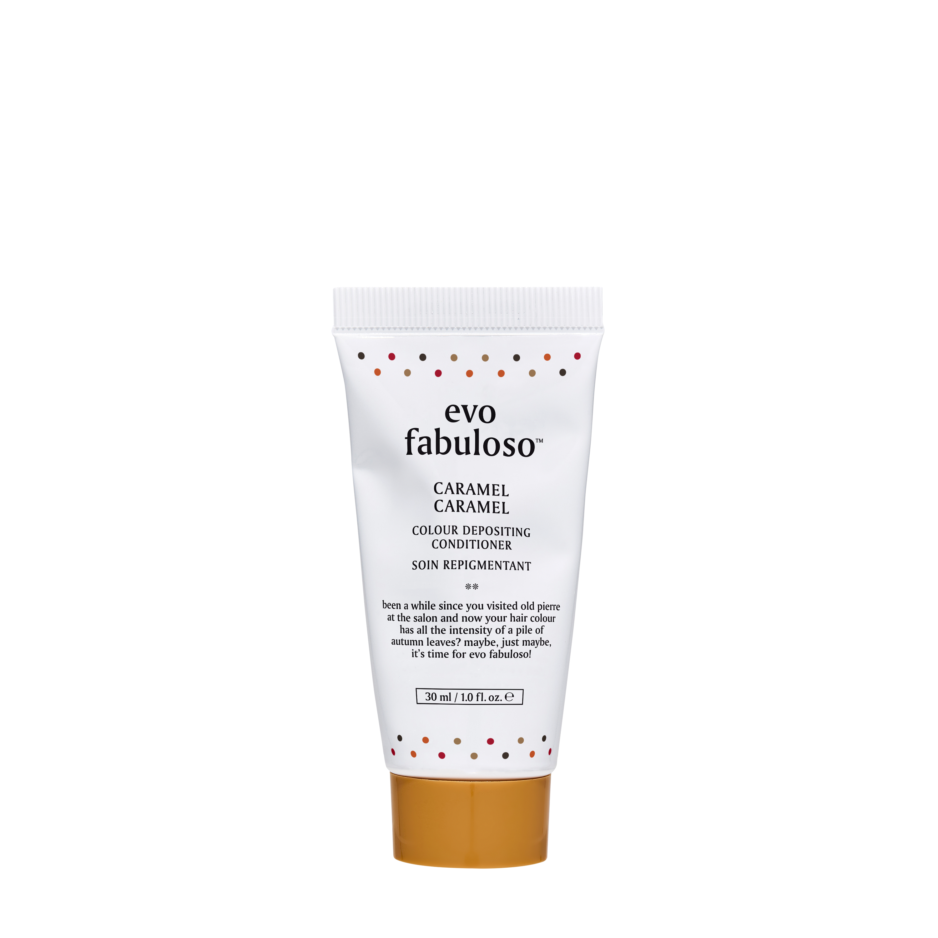 Fabuloso - caramel colour depositing conditioner 30ml