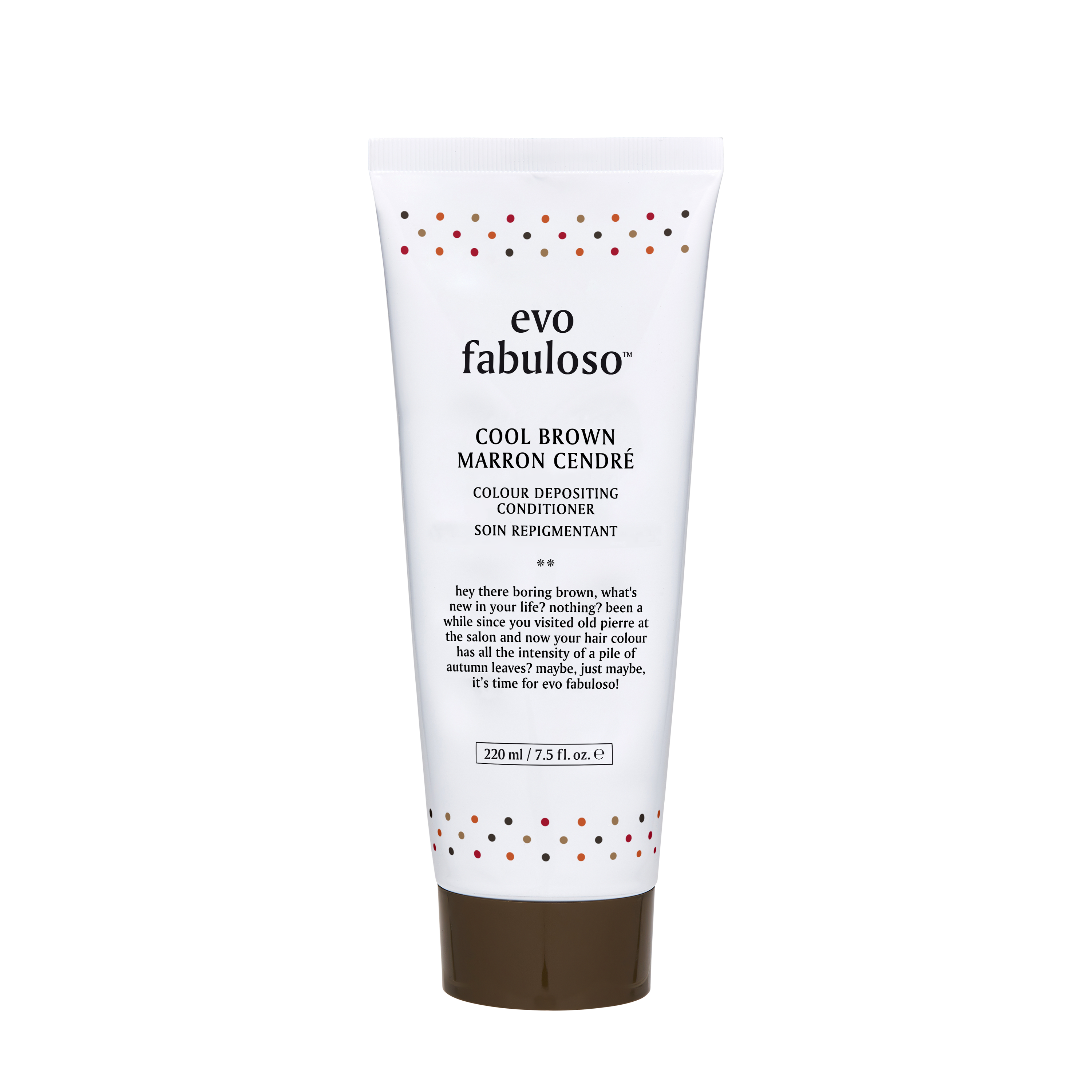Fabuloso - cool brown colour depositing conditioner 220ml