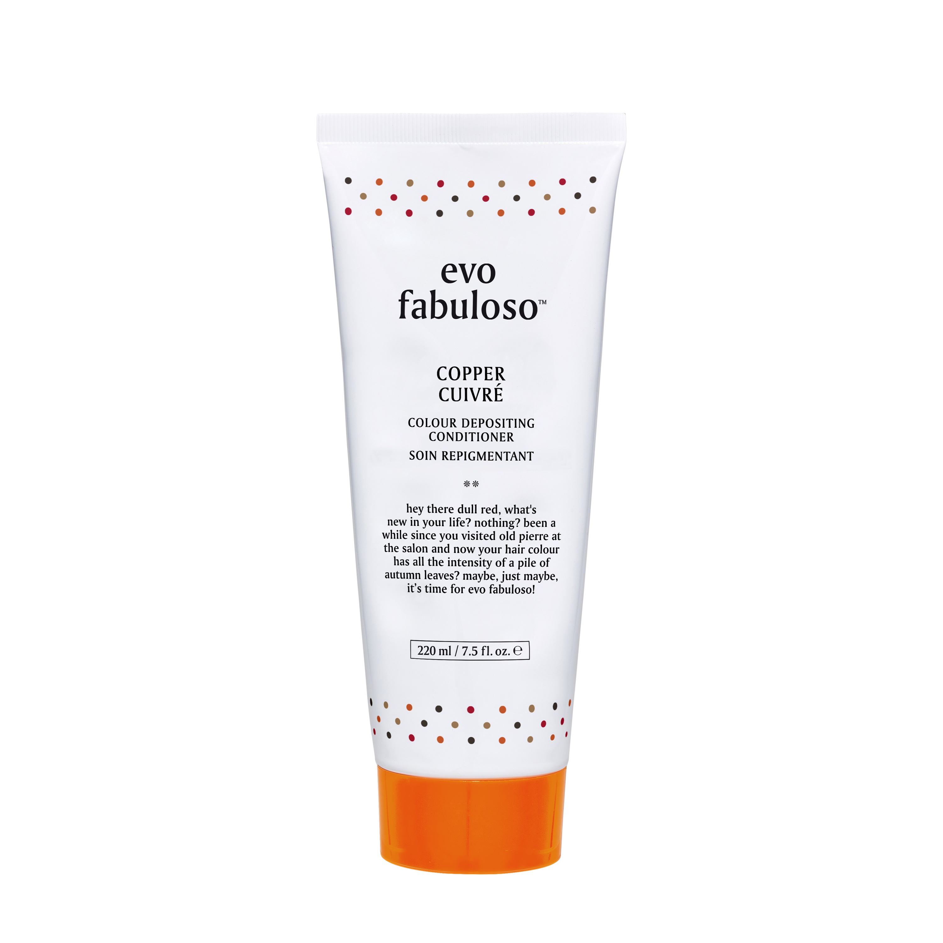 Fabuloso - copper colour depositing conditioner 220ml