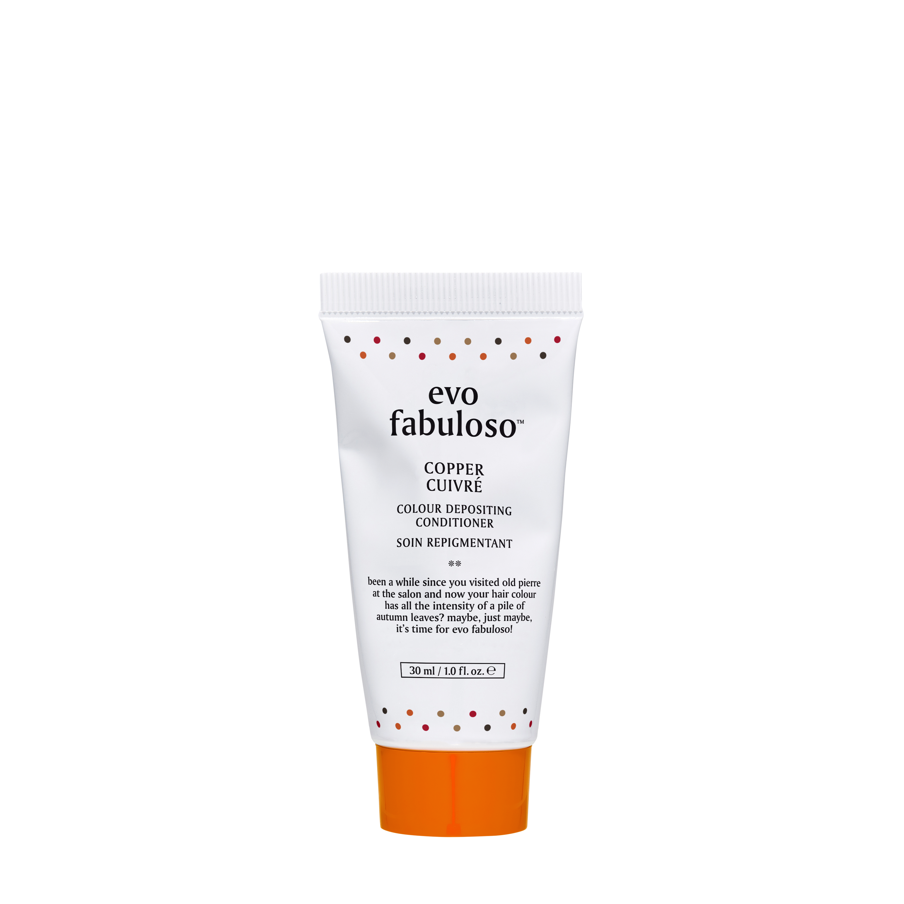 Fabuloso - copper colour depositing conditioner 30ml