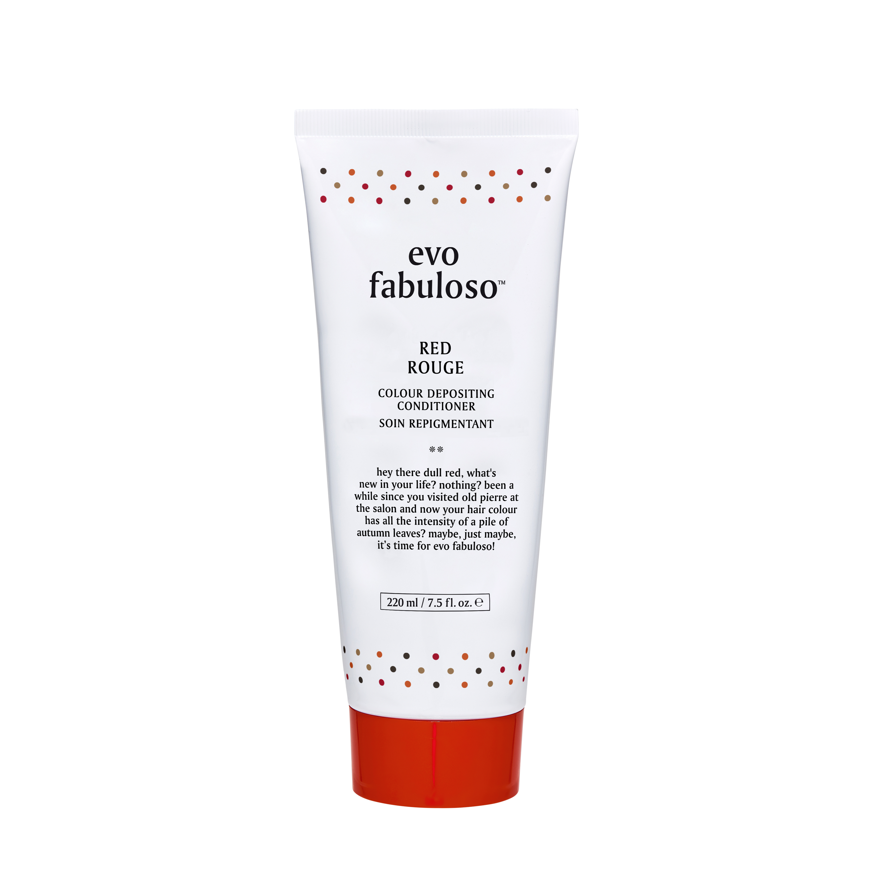 Fabuloso -  Purple red colour depositing conditioner 220ml