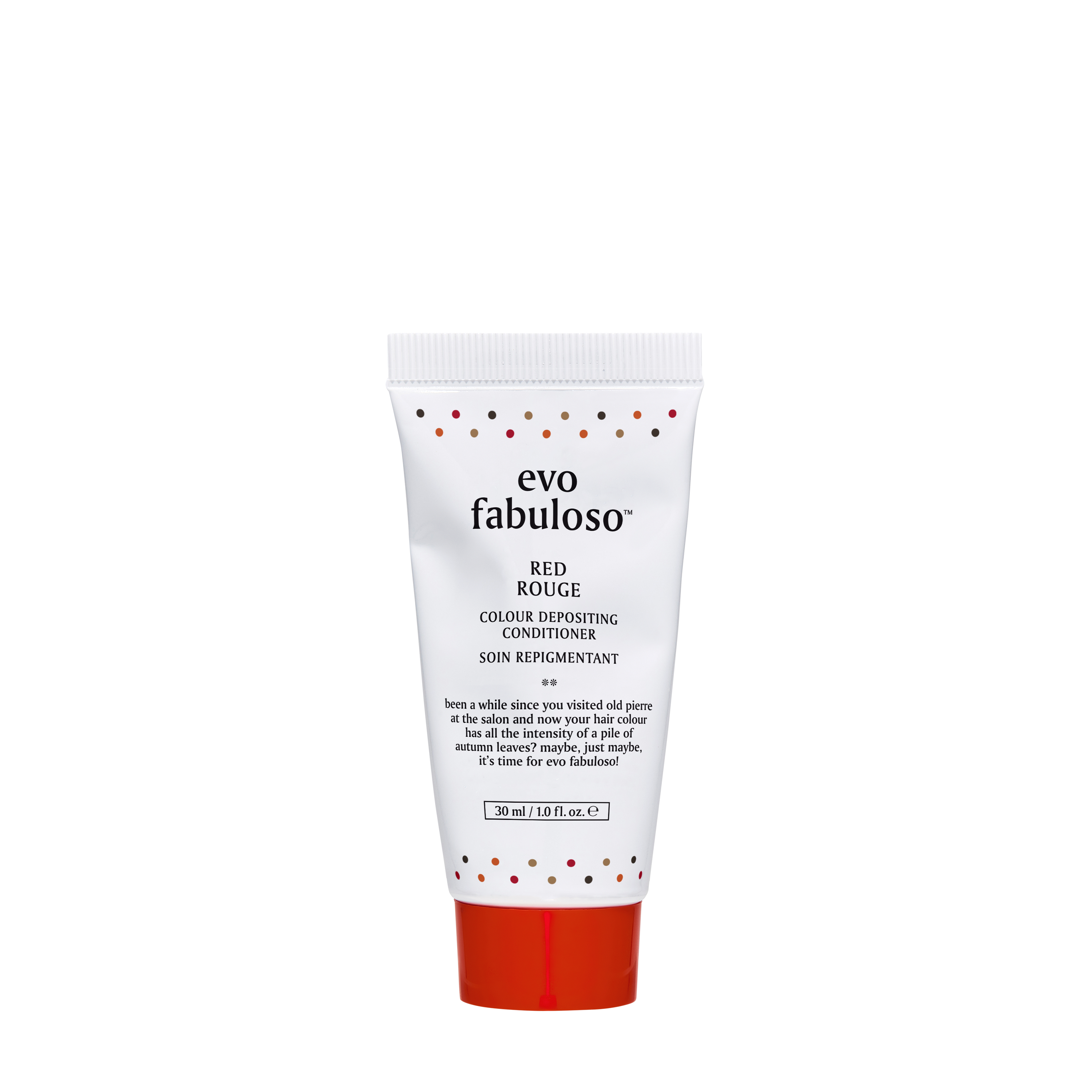 Fabuloso - Puple red colour depositing conditioner 30ml