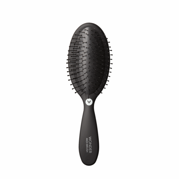 Wonder brush, Midi, black