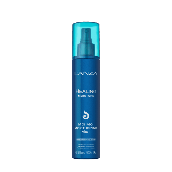 Moi Moi Moistrurizing mist med UV & Värmeskydd