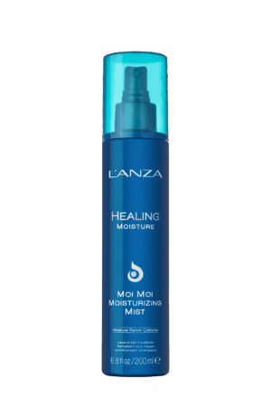 Moi Moi Moistrurizing mist med UV & Värmeskydd