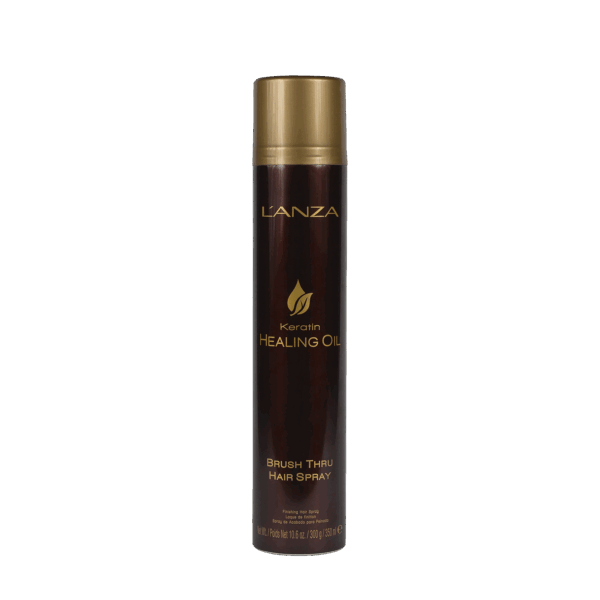 Keratin Healing Oil Brush Thru Hair Spray 350ml