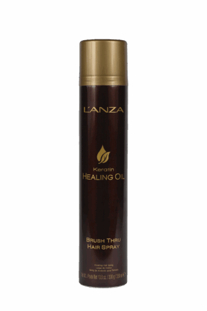 Keratin Healing Oil Brush Thru Hair Spray 350ml