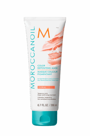 Color Depositing Mask, Coral 200 ml
