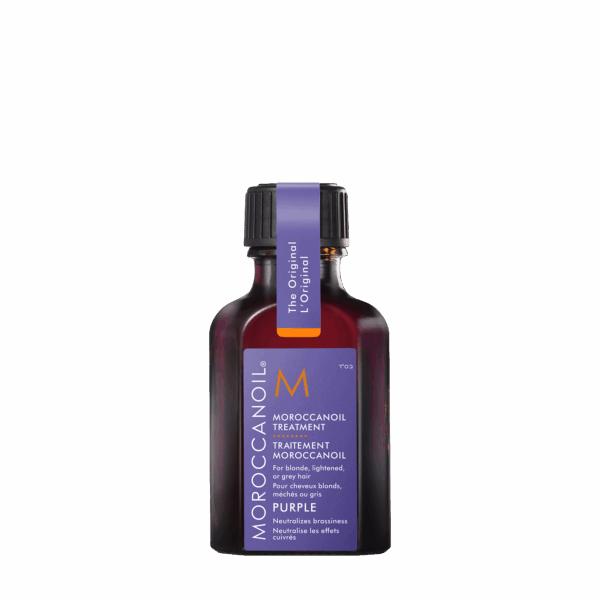 Purple Moroccanoil Treatment 25 ml-För blondiner!