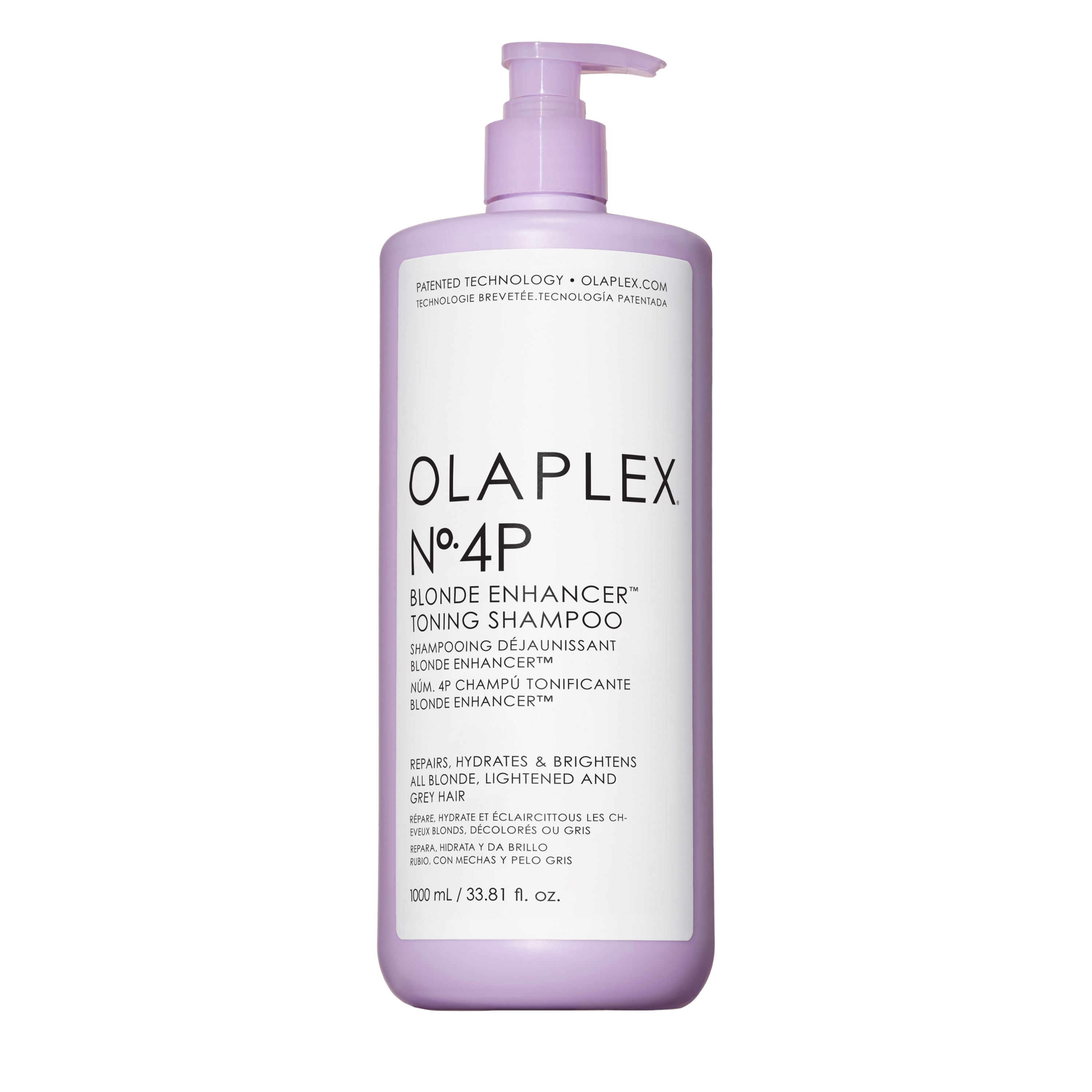 Olaplex - Blond Enhancer Toning Shampoo Purple 1000ml