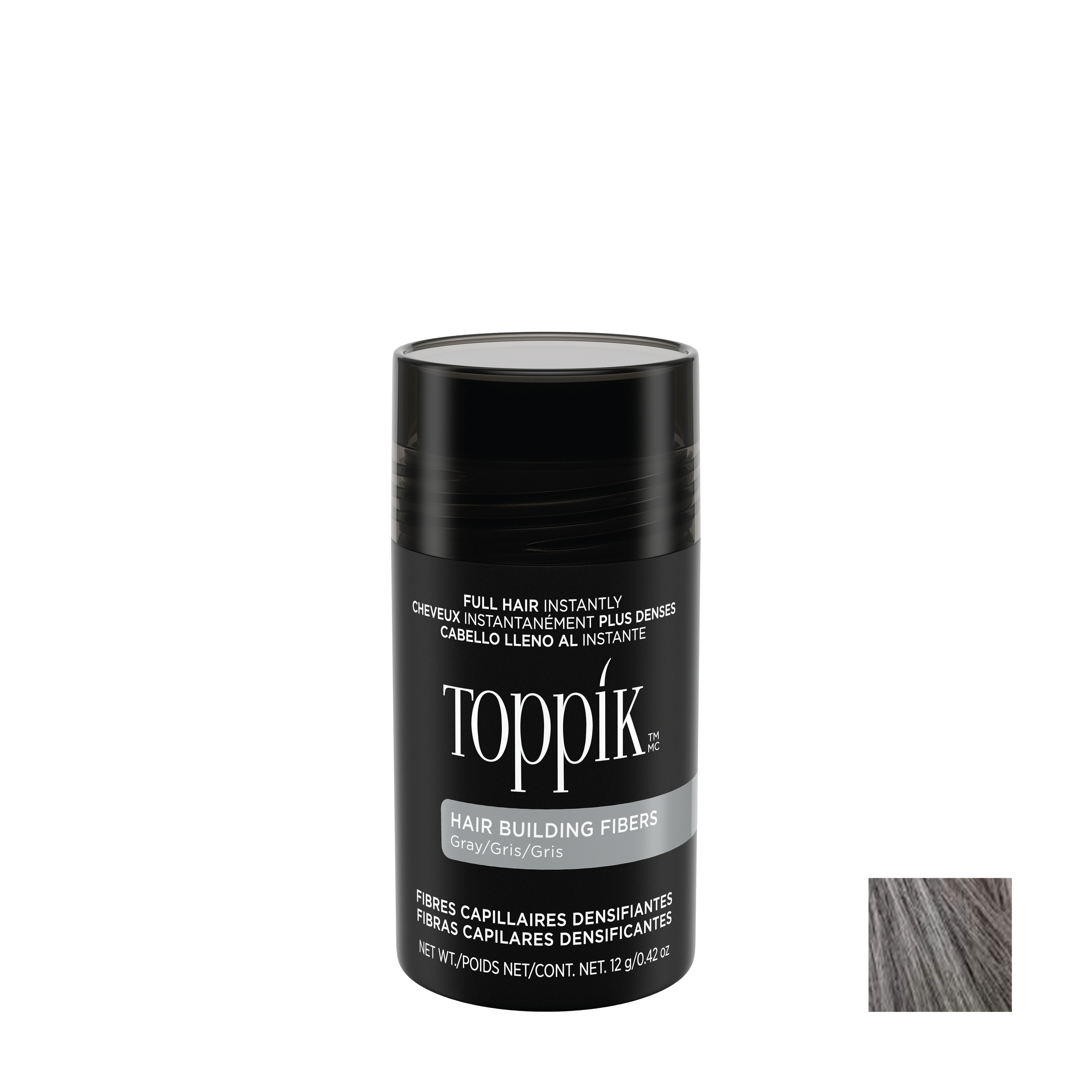 Toppik Regular - Grå