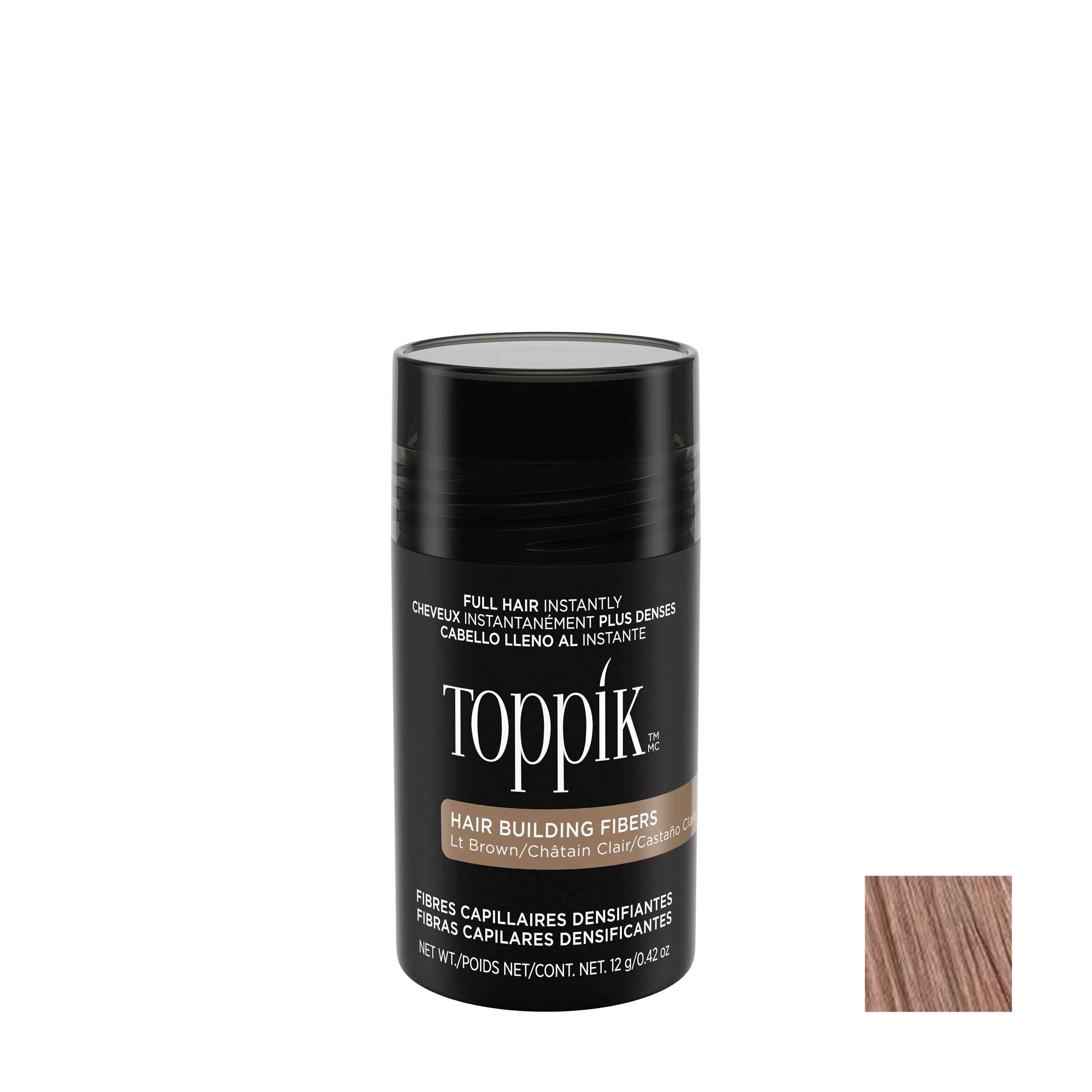 Toppik Regular - Ljusbrun