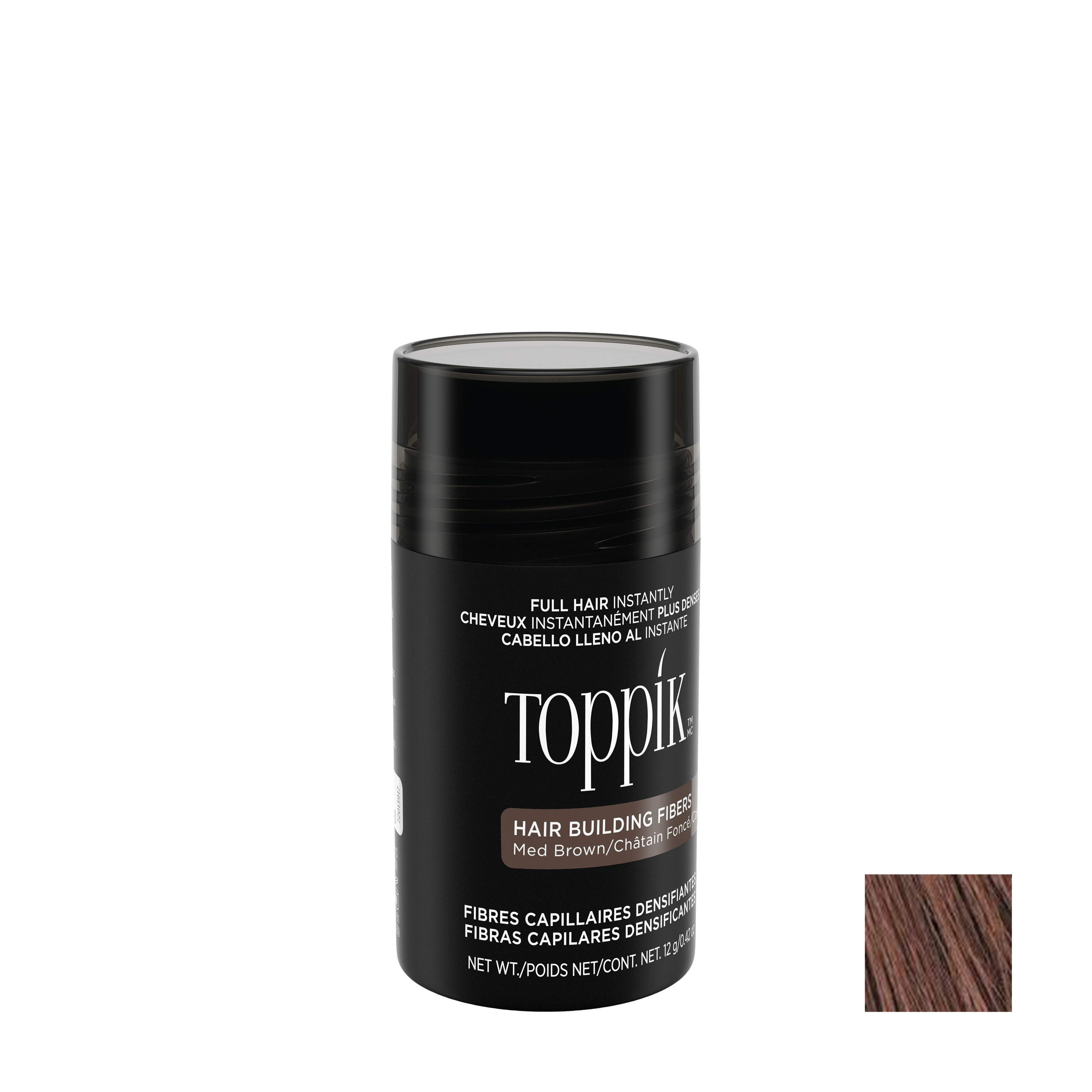 Toppik Regular - Medium Brun