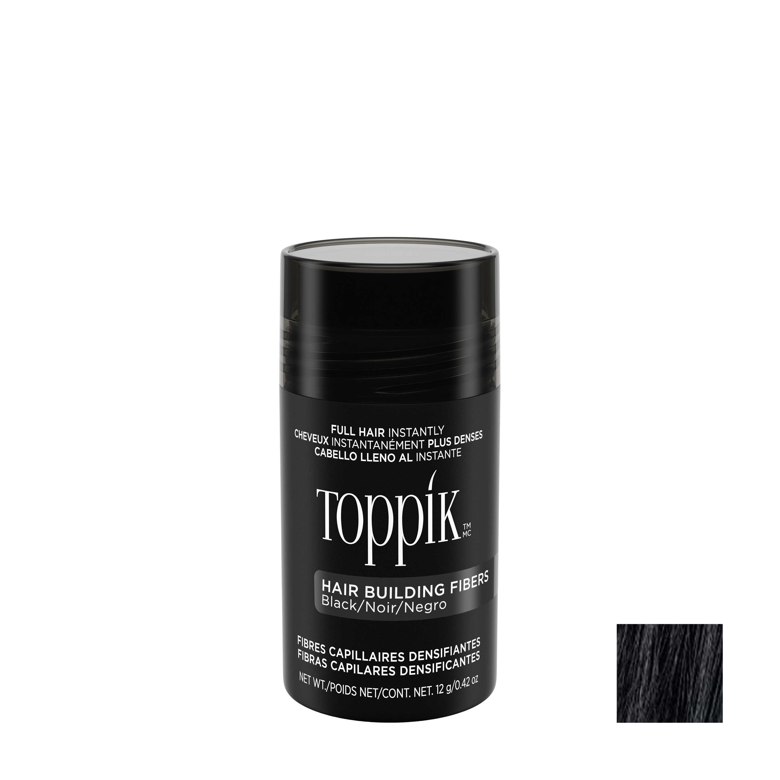 Toppik Regular - Svart