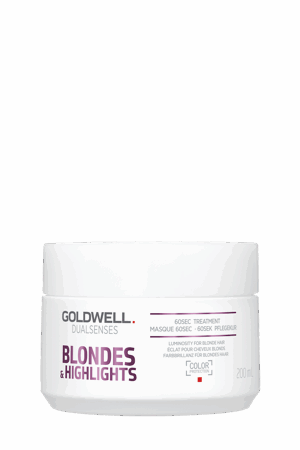 Goldwell Dualsenses Blonde & Highlights Anti-Yellow 60 Sec Treatment 200 ml