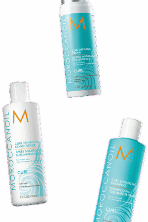 Moroccanoil Kit för Lockigt Hår