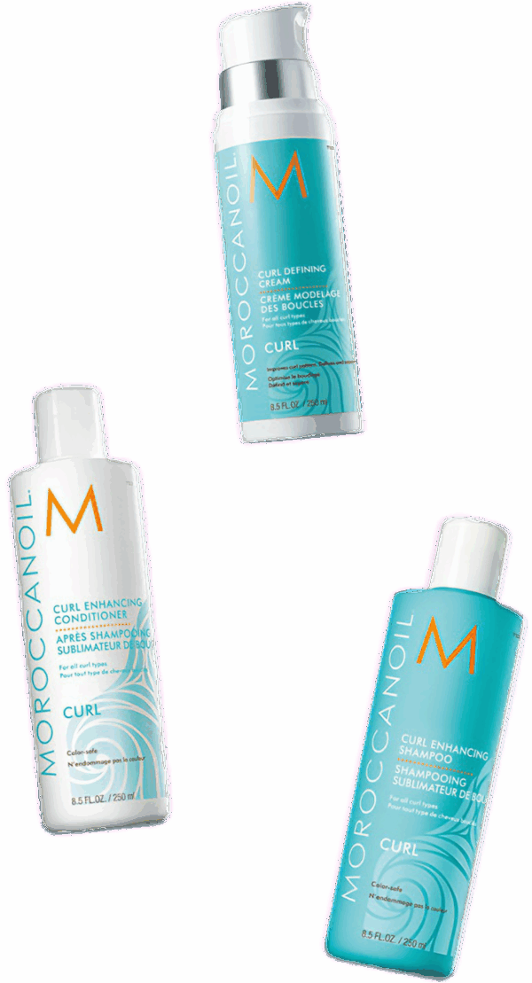 Moroccanoil Kit för Lockigt Hår