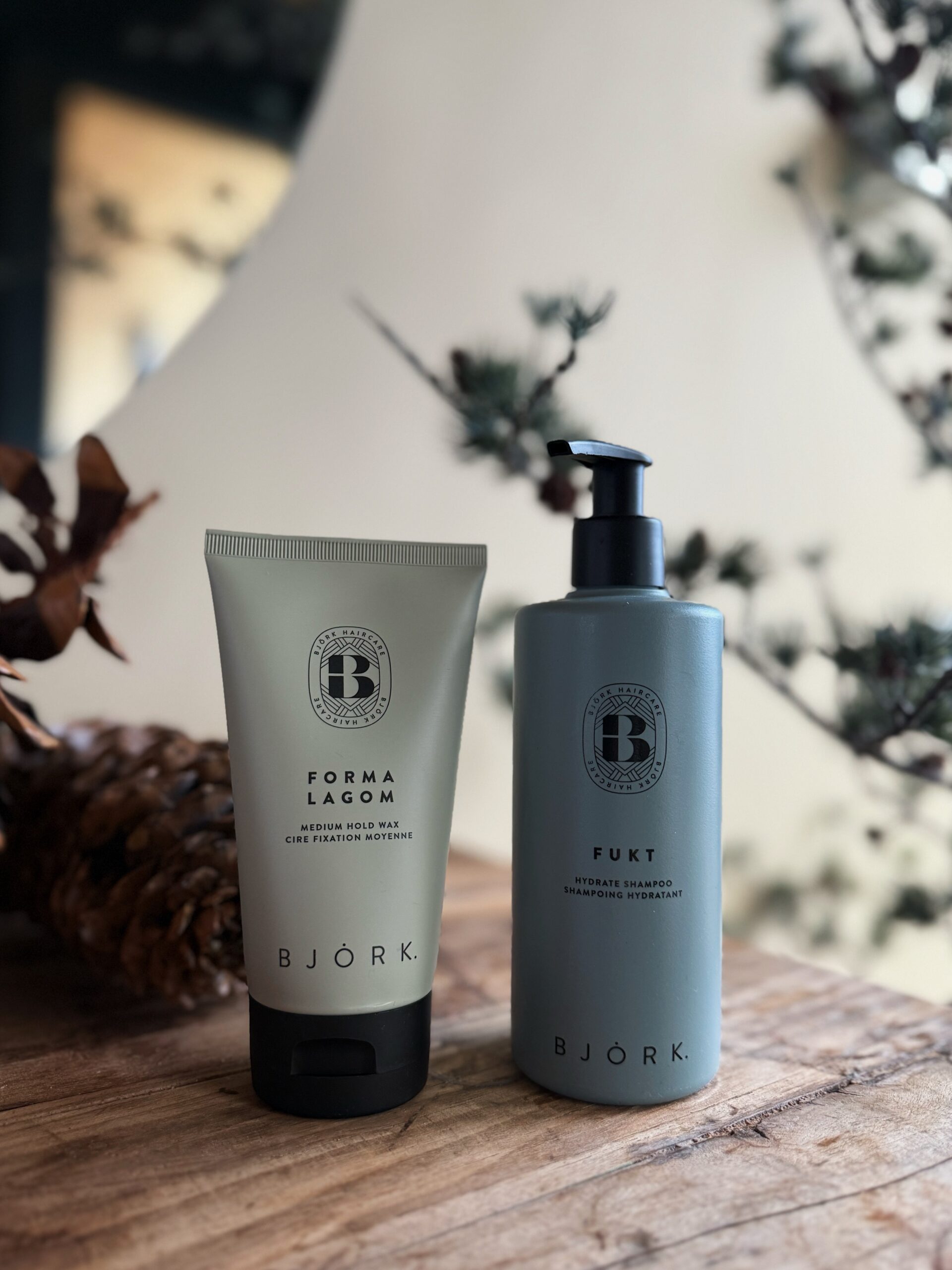 För honom-Björk Hårvårdskit för mycket hår