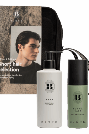 Björk - Winter Bag Short Hair