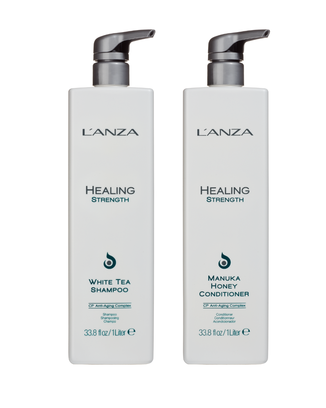 White Tea Shampoo & Manuka Honey Conditioner