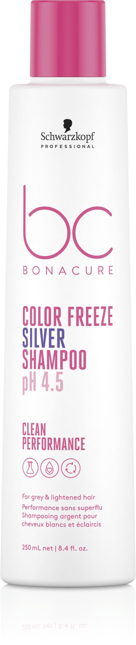 Bonacure Color Freeze Silver Shampoo 250ml